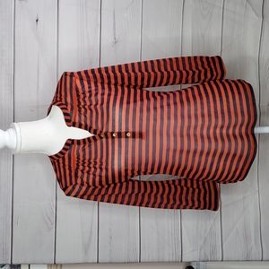 Outback Red Women's See-Thru 3/4 Sleeves Pollover. Size M